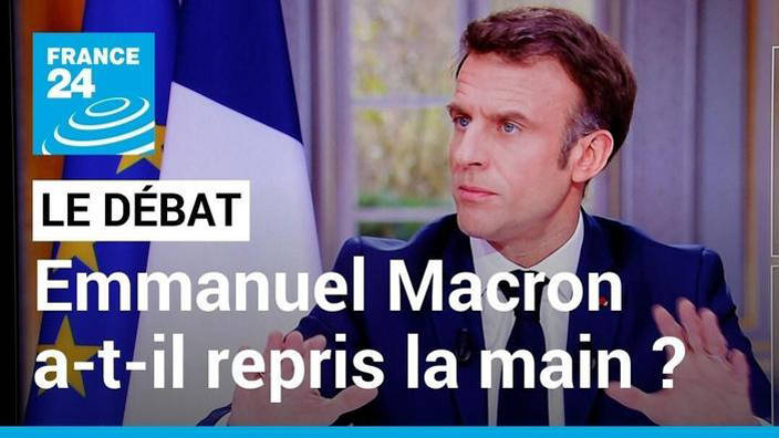 Emmanuel Macron a-t-il repris la main ? Le